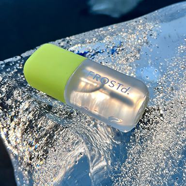 FROSTd product on water
